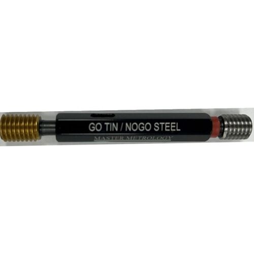‎#1-64 UNC-3B TIN Taperlock Thread Plug Gage Set